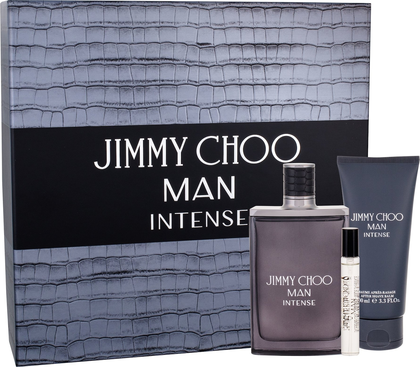 Jimmy Choo Intense Eau de Toilette 100ml, 7,5ml & Aftershave Balm 100ml