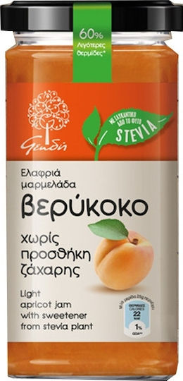 Geodi Jam Βερίκοκο No Added Sugar 270gr