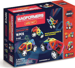 Magformers Μαγνητικό Παιχνίδι Κατασκευών Vehicle Wow