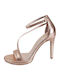 S.Piero Leather Women's Sandals Beige