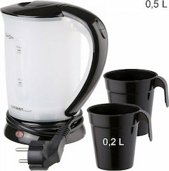 First Austria Road Star Kettle Travel Size 500ml 700W Black