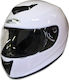 Corsa CN110 Full Face Helmet ECE 22.05 1530gr White