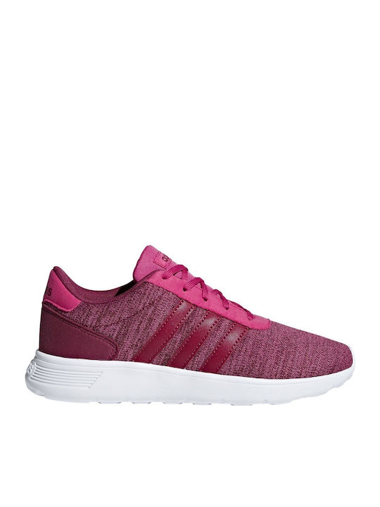 Lite Racer K Αθλητικά Παιδικά Παπούτσια Running με Κορδόνια Real Magenta / Mystery Ruby