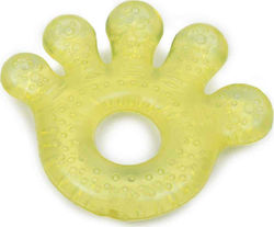 Cangaroo Πατούσα Teething Ring with Water made of Silicone for 3 m+ 1pcs