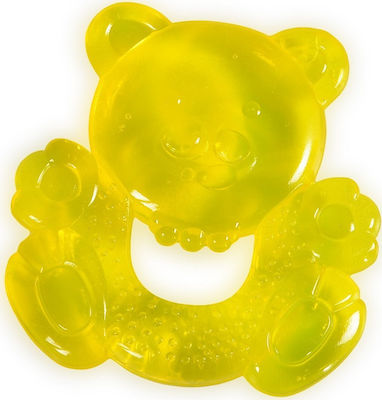 Cangaroo Bear Teething Ring with Water made of Silicone for 3 m+ 1pcs