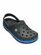 Crocs Crocband Ανατομικά Σαμπό Γκρι