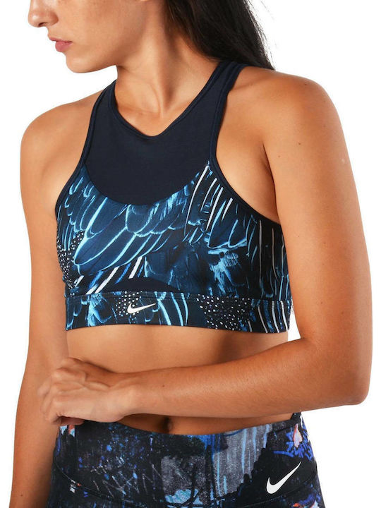 Nike Swoosh Feather Curve Bra 928887 412 Skroutz.gr