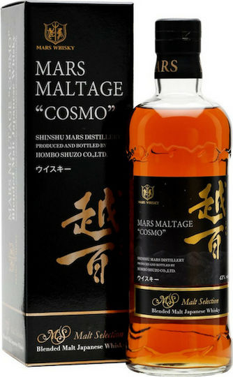 Maltage Cosmo Blended Malt Ουίσκι Ιαπωνίας 43% 700ml
