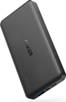 Anker PowerCore II Slim 10000mAh 18W с USB-A порт Черен