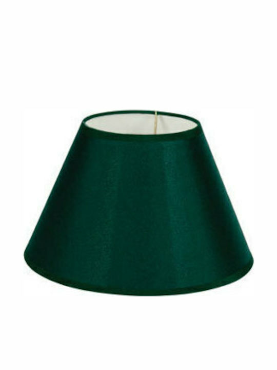 VK Lighting Conical Lamp Shade Green with Diameter 25cm