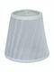 VK Lighting Conică Abajur Alb cu Diametru 11cm