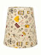 VK Lighting Conical Lamp Shade Multicolour with Diameter 33cm