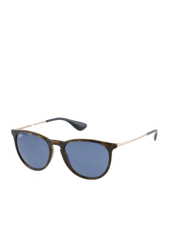 Ray Ban Erika Damen Sonnenbrille mit Braun Schi...