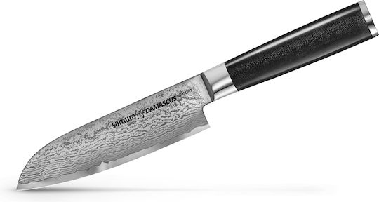 Samura Damascus Нож Santoku от Дамаска Стомана 14.5см