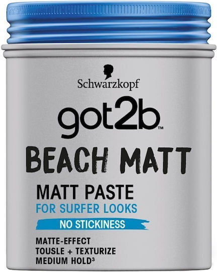 Schwarzkopf Got2B Paste Beach Matt 100ml