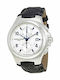 Frederique Constant Highlife Automatic Chronograph Ανδρικό Ρολόι 44mm Χρονογράφος Αυτόματο με Μαύρο Δερμάτινο Λουράκι