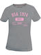 Παιδικό T-shirt Γκρι Basic Graphic 88-3713 Grey
