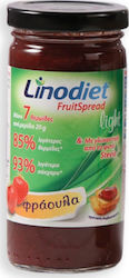 Linodiet Μαρμελάδα Φράουλα με Στέβια 260gr