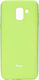 Roar Colorful Jelly Back Cover Σιλικόνης Πράσιν...