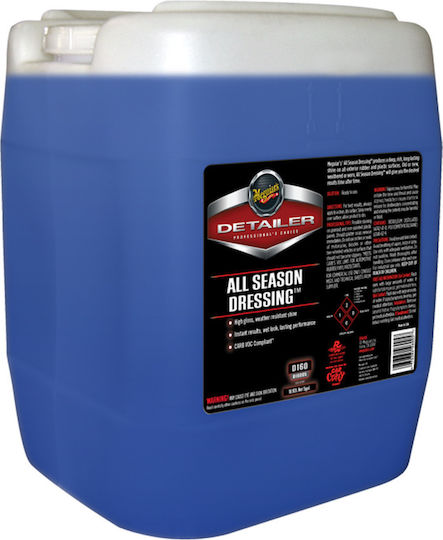 Meguiar's Flüssig Polieren für Körper Detailer All Season Dressing 18.93l