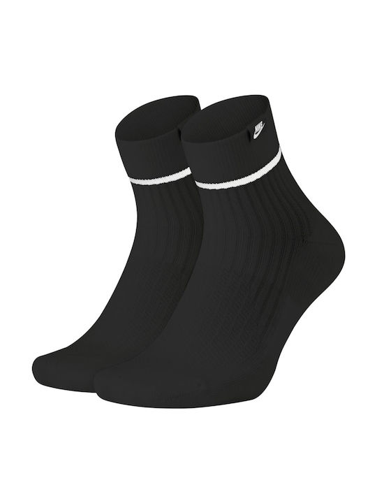 Nike Snkr Sox Essential SX7167-010 Athletic Socks Multicolour