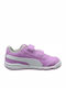 Stepfleex 2 Kinder Sportschuhe Laufen mit Bügel- und Schleifenverschluss Grün