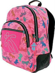Totto Morral Crayola Junior High-High School School Backpack Pink L33xW13.5xH44cm