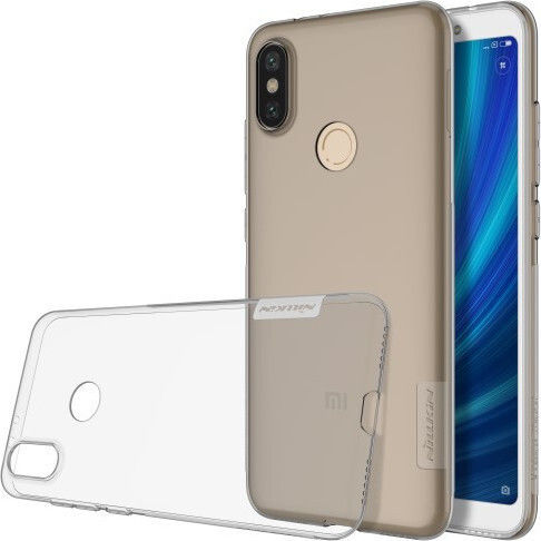 Nillkin Nature Задна корица Силикон 0.6мм Сив (Xiaomi Mi 6X/Mi A2)