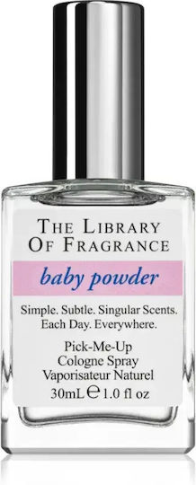 The Library Of Fragrance Παιδικό Eau de Cologne Baby Powder 30ml
