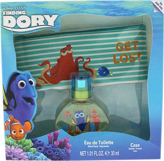 Disney Kinder Eau de Toilette Set mit Federmäppchen Finding Dory 30ml
