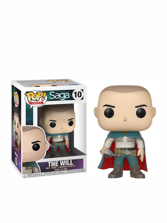 Funko Pop! Bücher: Saga - The Will 10 10