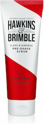 Hawkins & Brimble Scrub Elemi & Ginseng Pre Shave Gel with Aloe Vera for Sensitive Skin 125ml HAW004