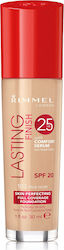 Rimmel Lasting Finish 25H Foundation with Comfo...