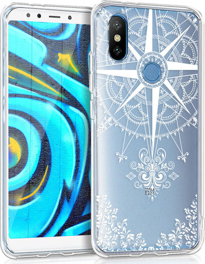 KWmobile Slim Fit Back Cover Silicon Transparent (Xiaomi Mi 6X/Mi A2)