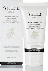 Nourish London Kale Enzymatic Cleanser Гел Почистване на Лице 50мл Nourish London Kale Enzymatic Cleanser Гел Почистване на Лице 50мл