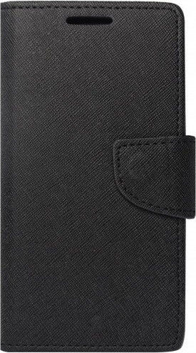 Fancy Samsung Note 9 Black Wallet Δερματίνης Μαύρο (Galaxy Note 9)