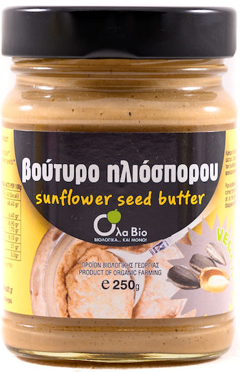 Ola Bio Produs organic Unt de semințe de floarea-soarelui 250gr