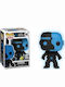 Funko Поп! Герои: Супергероите на DC - Cyborg Silhouette (Glows In The Dark) 95 (Exclusiv 95 Свети в тъмното Специално издание