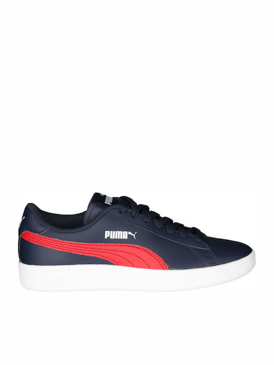 Puma Παιδικό Sneaker Smash V2 Navy Μπλε