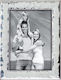 Prince Silvero Fotorahmen Silber mit silbernem Rahmen