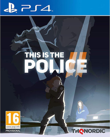 This is the Police 2 PS4 Game