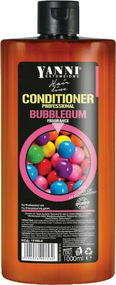 Yanni Extensions Bubblegum General Use Conditioner for All Hair Types 1000ml