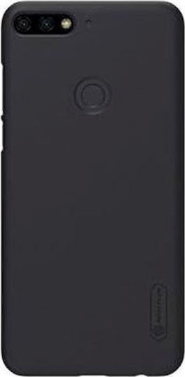 Nillkin Super Frosted Задна корица Изкуствена кожа Черен (Huawei Y7 2018/Y7 Prime 2018)