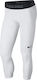 Nike Pro Dri-Fit Pantaloni termici pentru barbati Alb