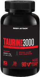 Body Attack Taurine 3000 90 caps