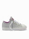 Converse Παιδικά Sneakers Chuck Taylor OX L για Κορίτσι Γκρι