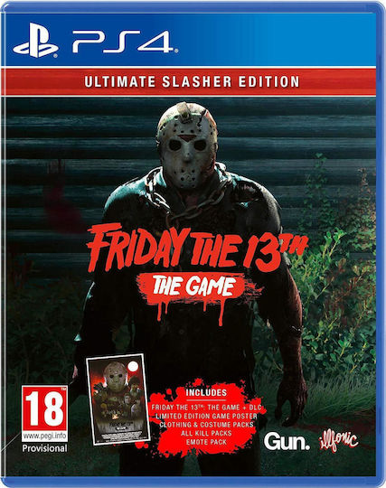 Friday The 13th: The Game Ultimate Slasher Ediție Joc PS4