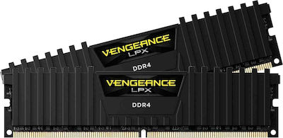 Corsair Vengeance LPX 16GB DDR4 RAM with 2 Modules (2x8GB) and 3600 Speed for Desktop