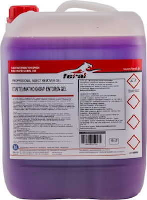 Feral Lichid Curățare pentru Windows Καθαριστικό Εντόμων Gel 10lt 18718