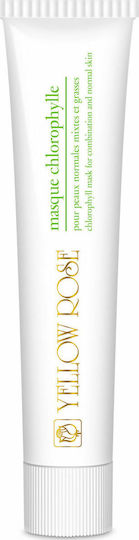 Yellow Rose Chlorophyll For Combination And Normal Skin Маска За Лице за Почистване 50мл
